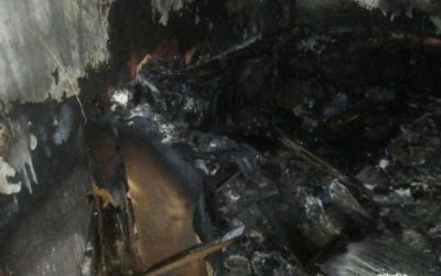 جمعية السعيدة تُطلق حملة “وفاء” لمرابط احترق منزله
